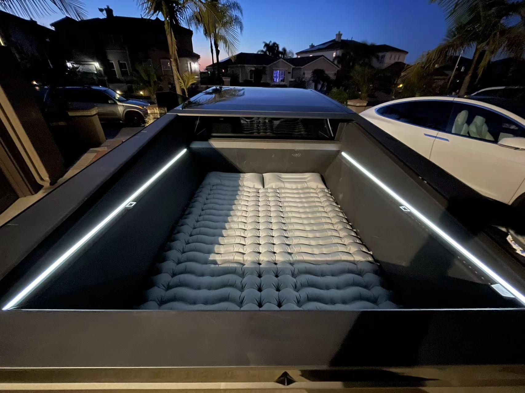 Cybercab Robotaxi Cybertruck Bed Air Mattress - BestEvMod product 1