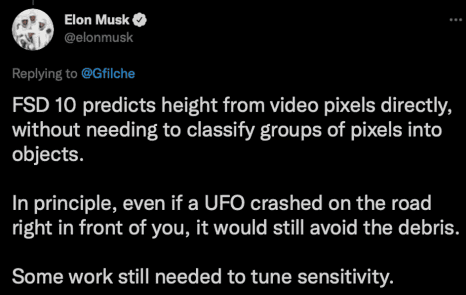 Cybercab Robotaxi Elon Musk says ‘there are UFOs’ sparking Twitter frenzy as Congress to set up unit to probe mystery craft 1631725079607