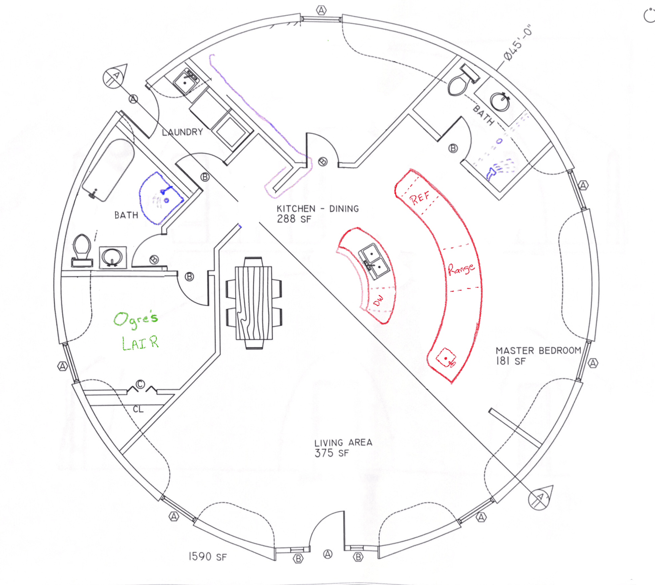 Cybercab Robotaxi Tesla files building plans for diner 1663359665035