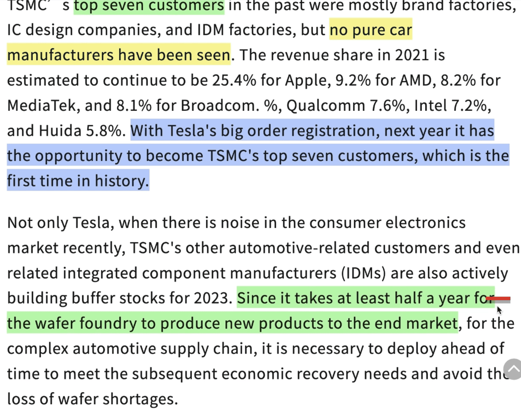 Cybercab Robotaxi Report: Tesla to source next-gen FSD self driving chips from TSMC 1669068772948