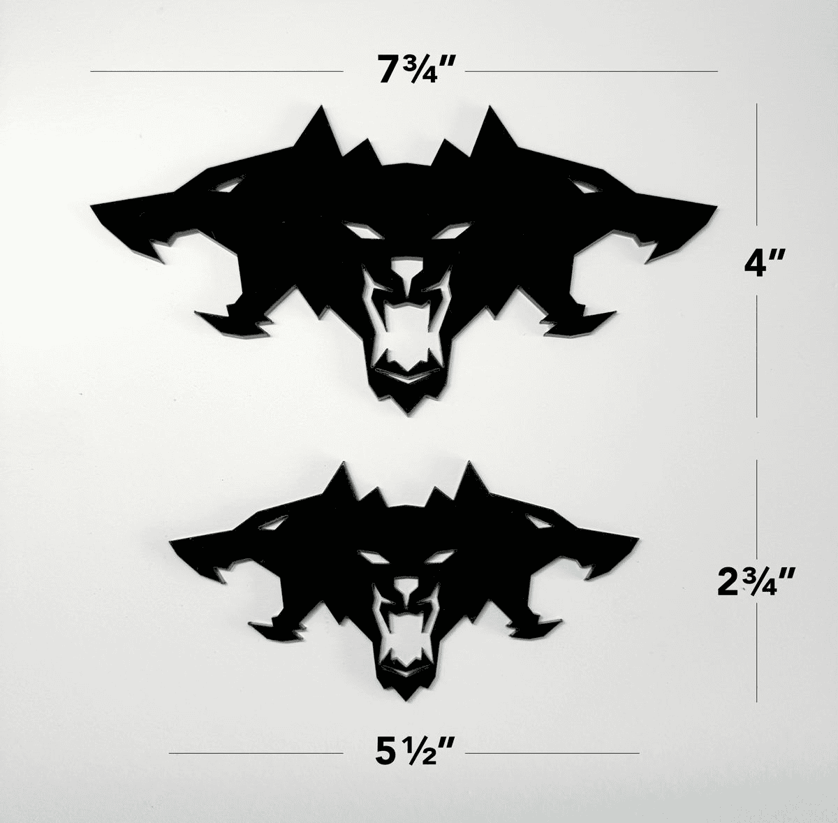 Cybercab Robotaxi ? Poll: Two headed dog emblem for AWD 1720793927690-gb