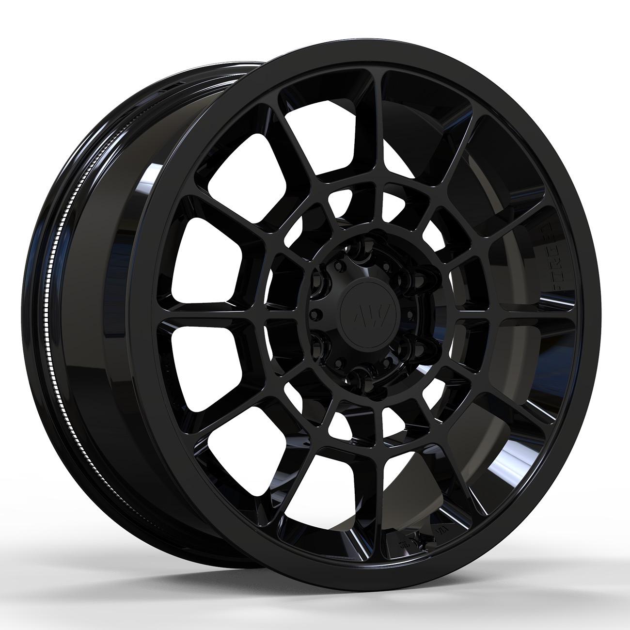 Cybercab Robotaxi Fully Forged Atomic Wheels for Tesla Cybetruck 1721612752591-15