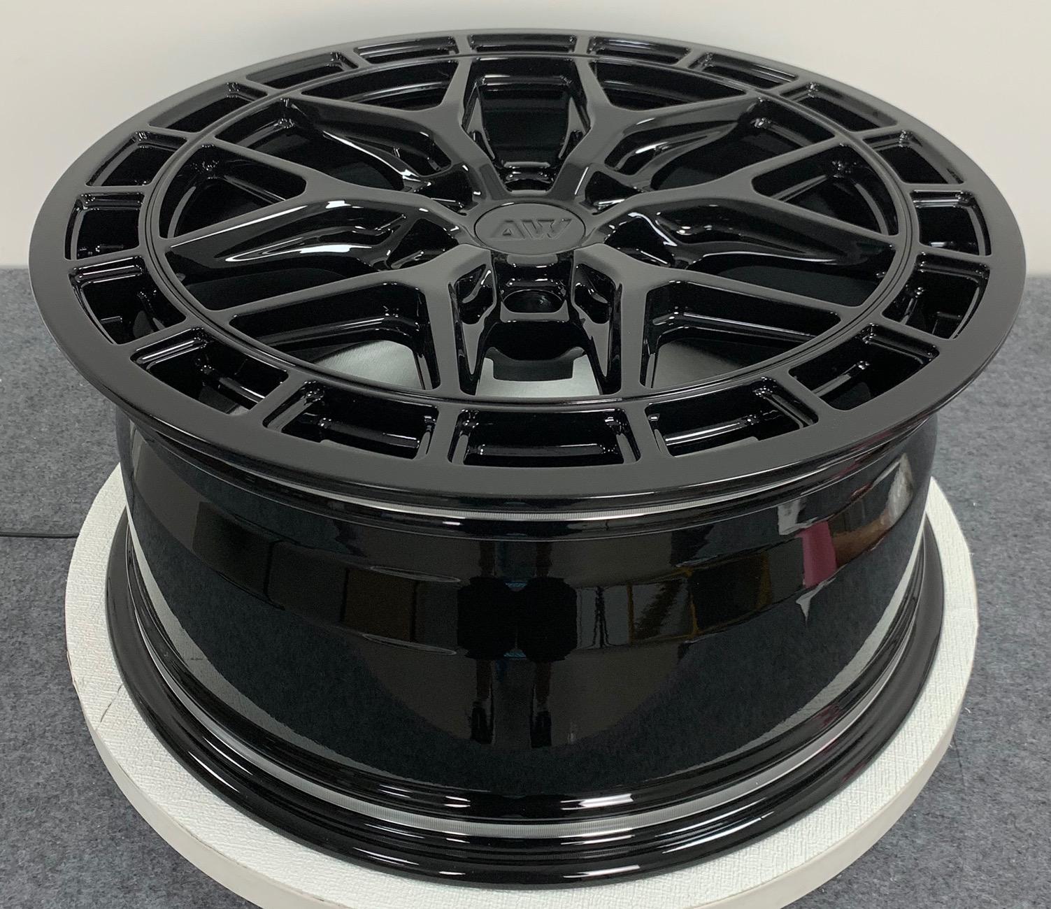 Cybercab Robotaxi Fully Forged Atomic Wheels for Tesla Cybetruck 1722634894594-jx