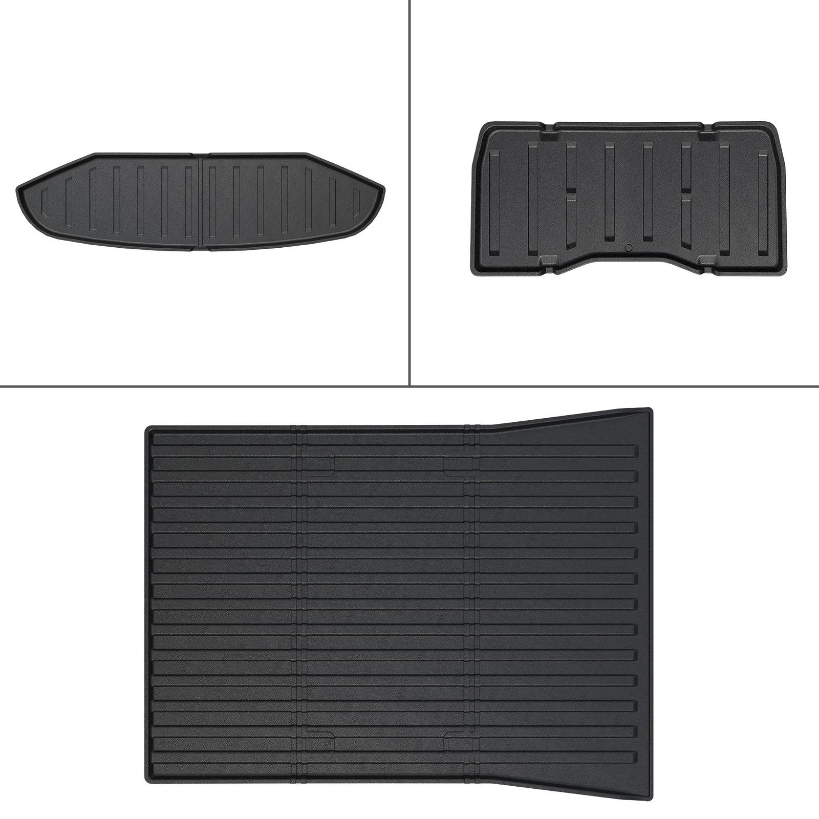 Cybercab Robotaxi ELECFRESH | Bed Mat & Frunk Mat & Under-Bed Storage Mat 2