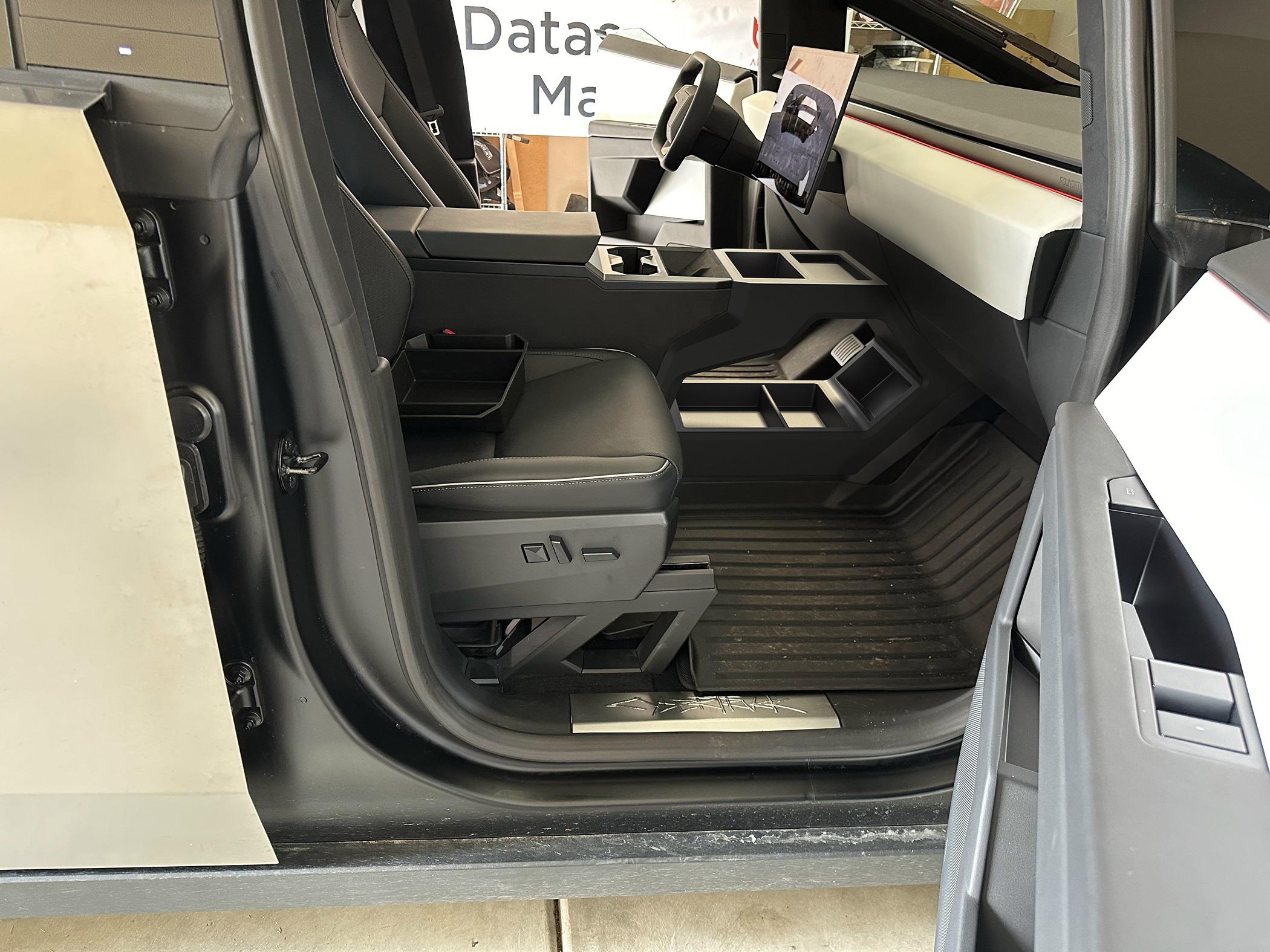 Cybercab Robotaxi ELECFRESH | Center Floor Organizer 4