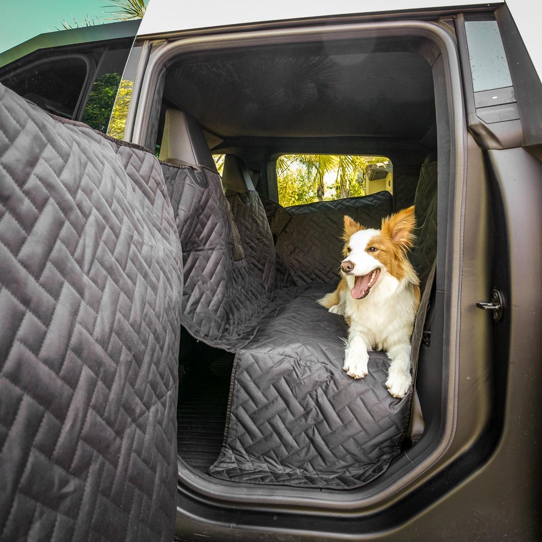 Cybercab Robotaxi Introducing the MARSACCS Cybertruck Pet Cover for Dogs & Pets – Share Your Thoughts! 4