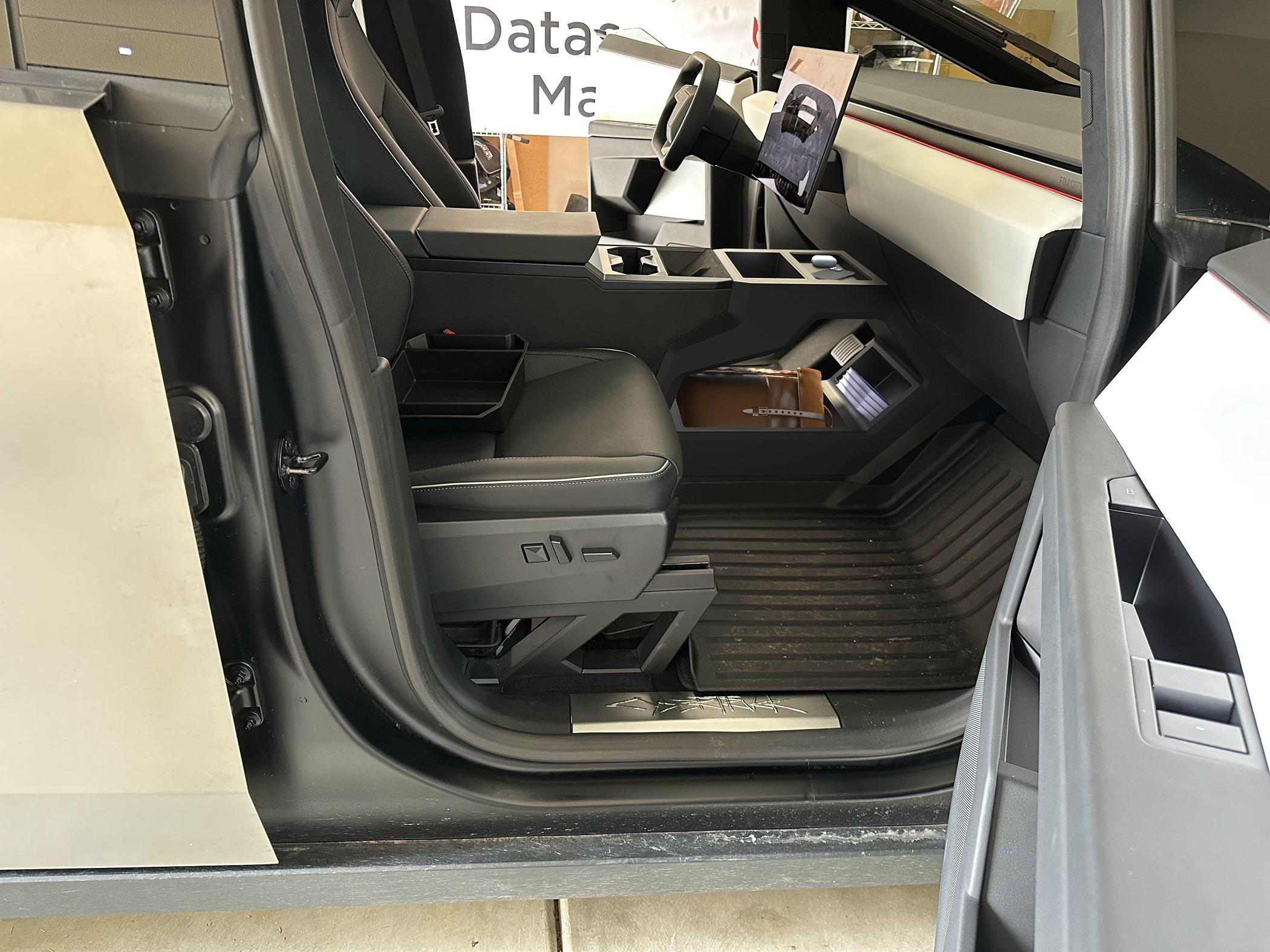 Cybercab Robotaxi ELECFRESH | Center Floor Organizer 5