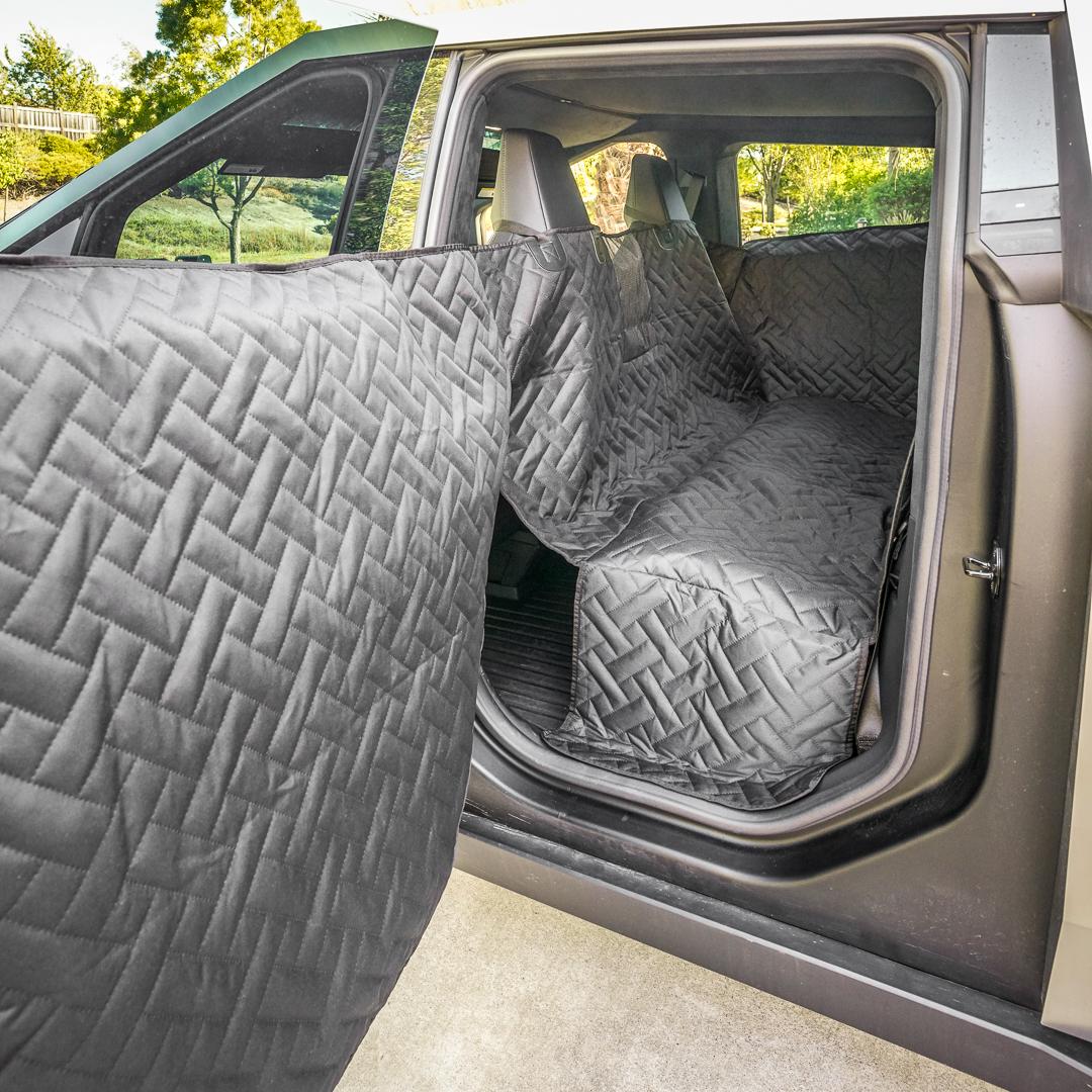 Cybercab Robotaxi Introducing the MARSACCS Cybertruck Pet Cover for Dogs & Pets – Share Your Thoughts! 7