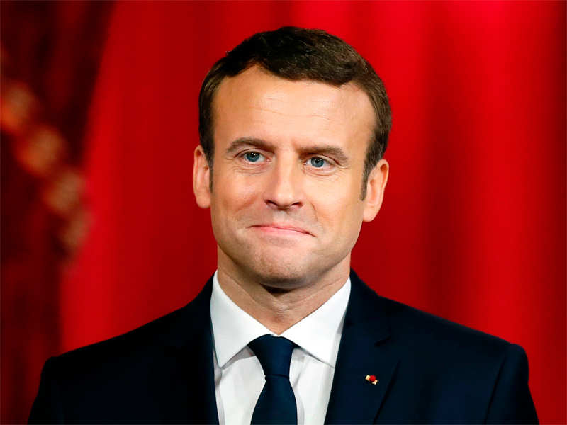 Cybercab Robotaxi France's Macron says nuclear will remain key energy source 79635558