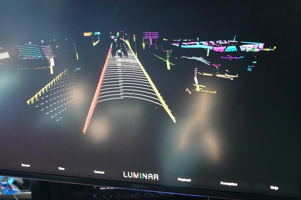 Cybercab Robotaxi Elon Musk called lidar a ‘crutch,’ but now Tesla is reportedly testing Luminar’s laser sensors 960x0