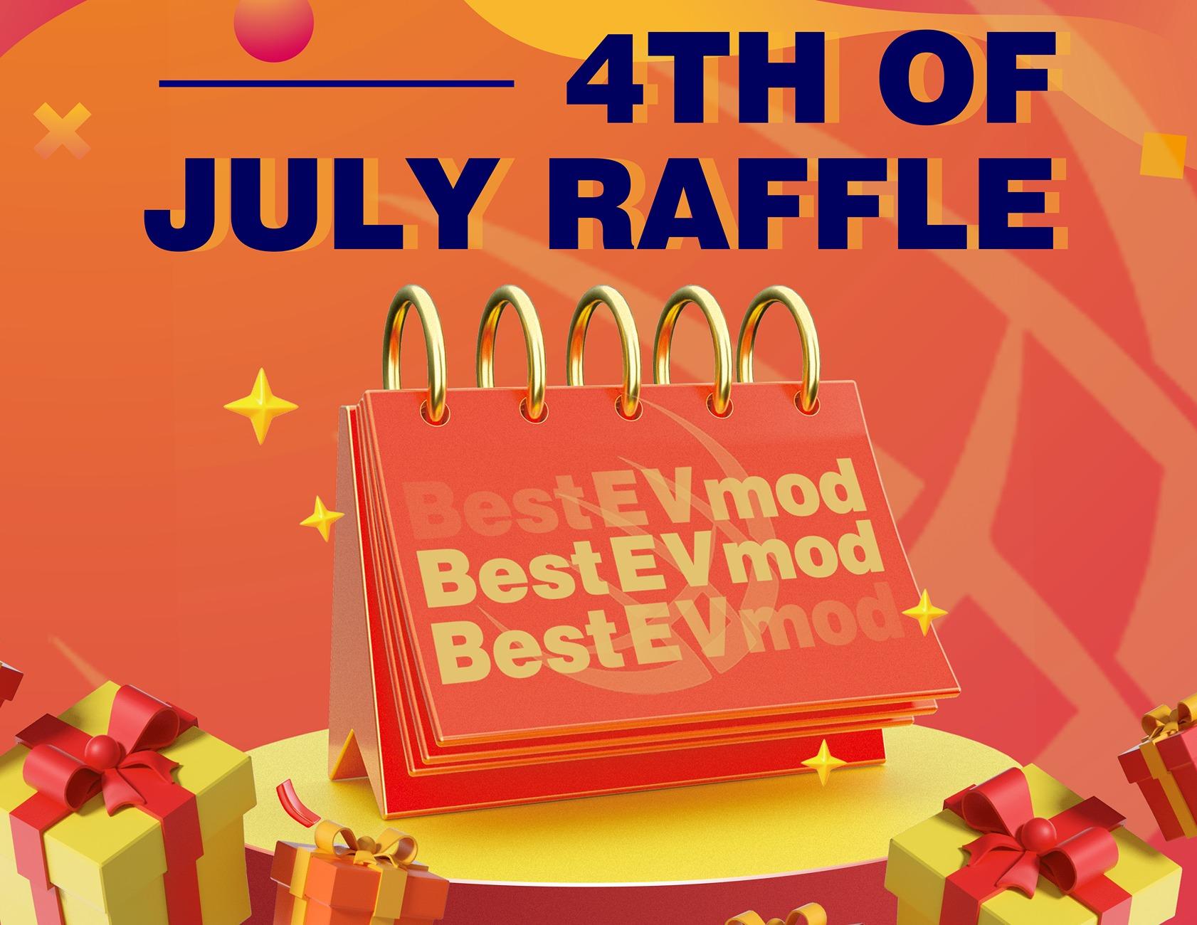 Cybercab Robotaxi BestEvMod 4TH OF JULY RAFFLE a7b4eb01b6c63f2f2f8ce0b3e933b96