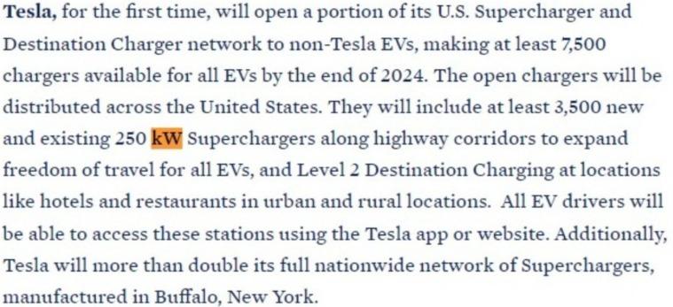 Cybercab Robotaxi Tesla to open ~20% of its U.S. Supercharger network to other EV by end of 2024 ANt4IgU