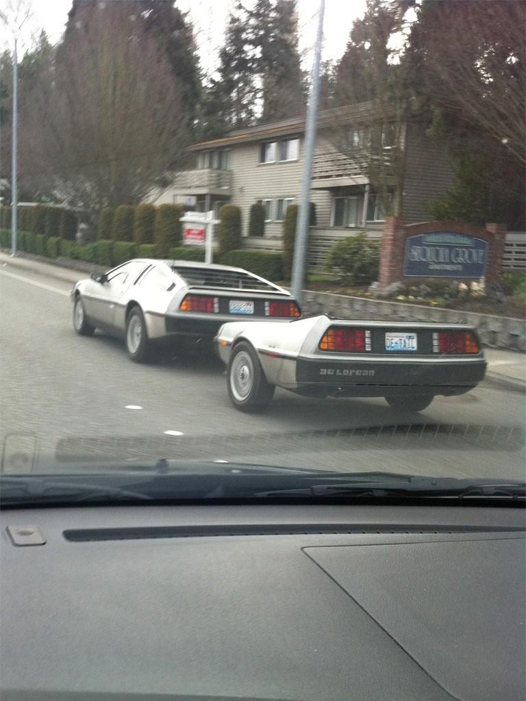 Cybercab Robotaxi Anybody see the new Back to the Future trailer? btftrailer