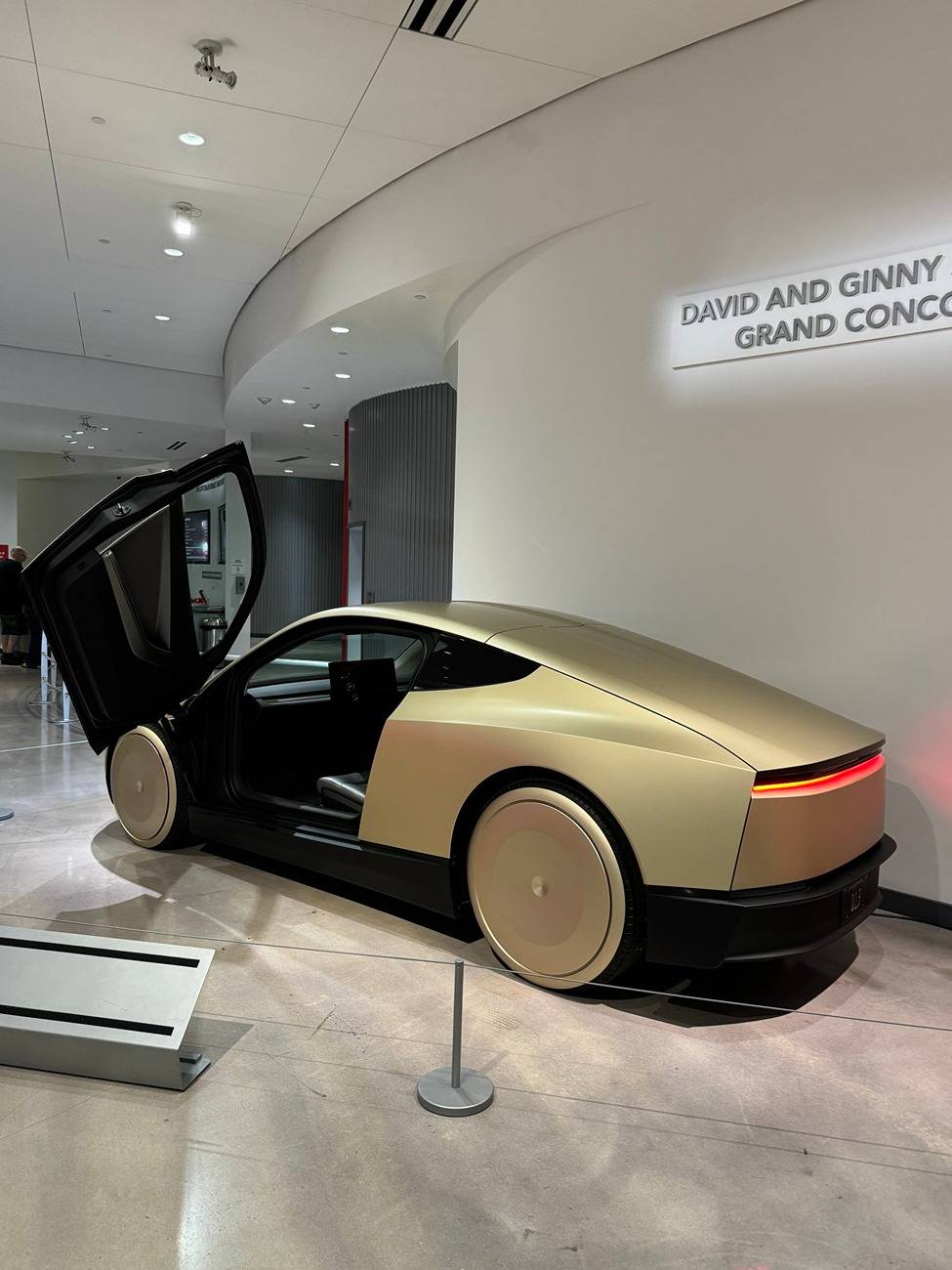 Cybercab Robotaxi Cybercab now on display at The Petersen Automotive Museum in LA until January 2, 2025 Cybercab is now on display at The Petersen Automotive Museum in LA until January 2, 2025 1