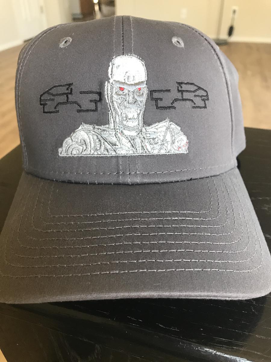 Cybercab Robotaxi Cybertruck / CyberBeast Lifestyle & Apparel Items! CyberTrk Hat copy