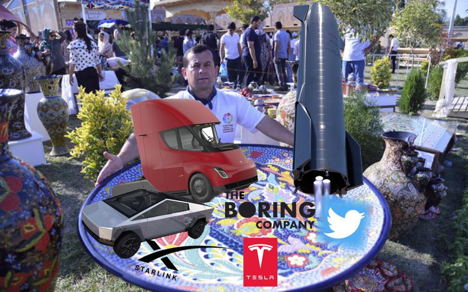 Cybercab Robotaxi Musk say's "Too much on my plate" [CLOSED DUE TO POLITICS] Elon Plate filled