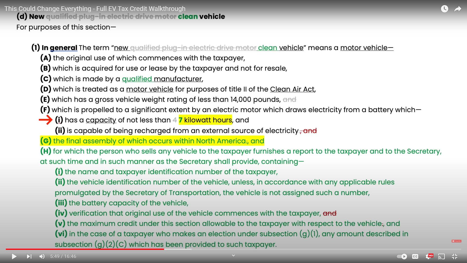 Cybercab Robotaxi EV credit for Motorcycles Incentive Bill Text interpretations/opinions? ev-credit-requirements_01