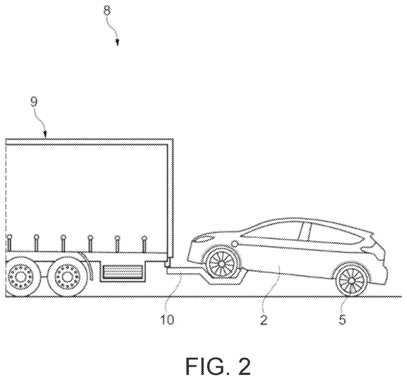 Cybercab Robotaxi Ford patents mobile charging solution for EVs like the Mach-E — by towing them ford-ev-towing-charging-patent-2