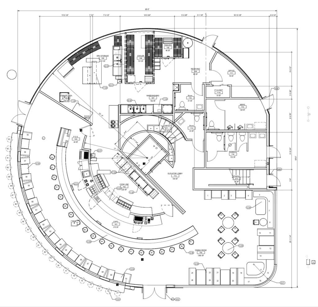 Cybercab Robotaxi Tesla files building plans for diner FTUcEckXsAAQ5x