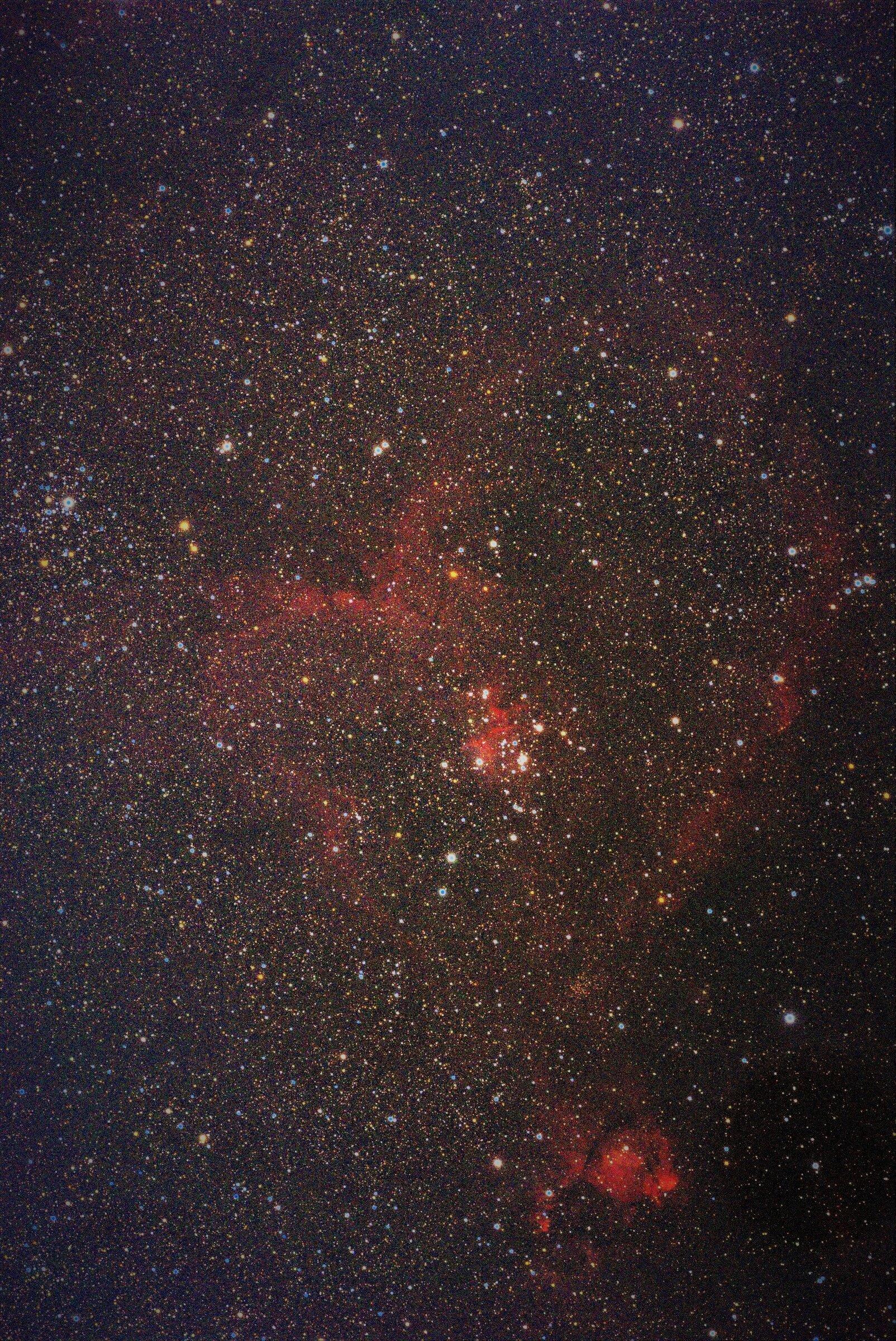 Cybercab Robotaxi Starlink satellite launch Heart Nebula