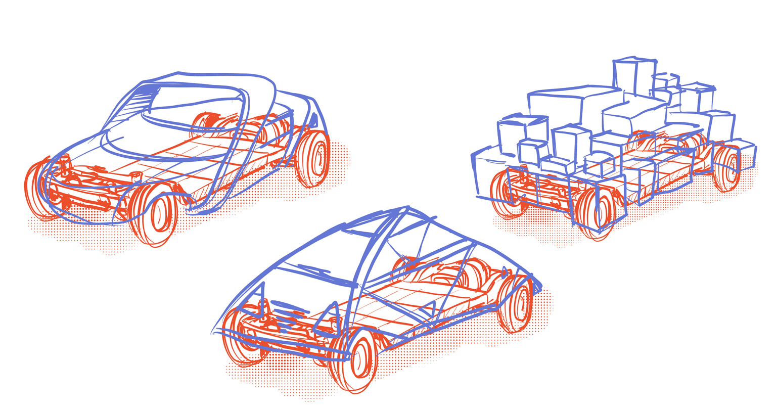 Cybercab Robotaxi When Do We Start Seeing Some Weird EV Designs? img1