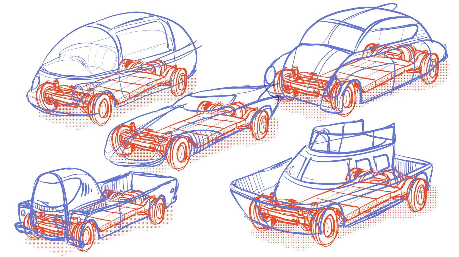 Cybercab Robotaxi When Do We Start Seeing Some Weird EV Designs? img3