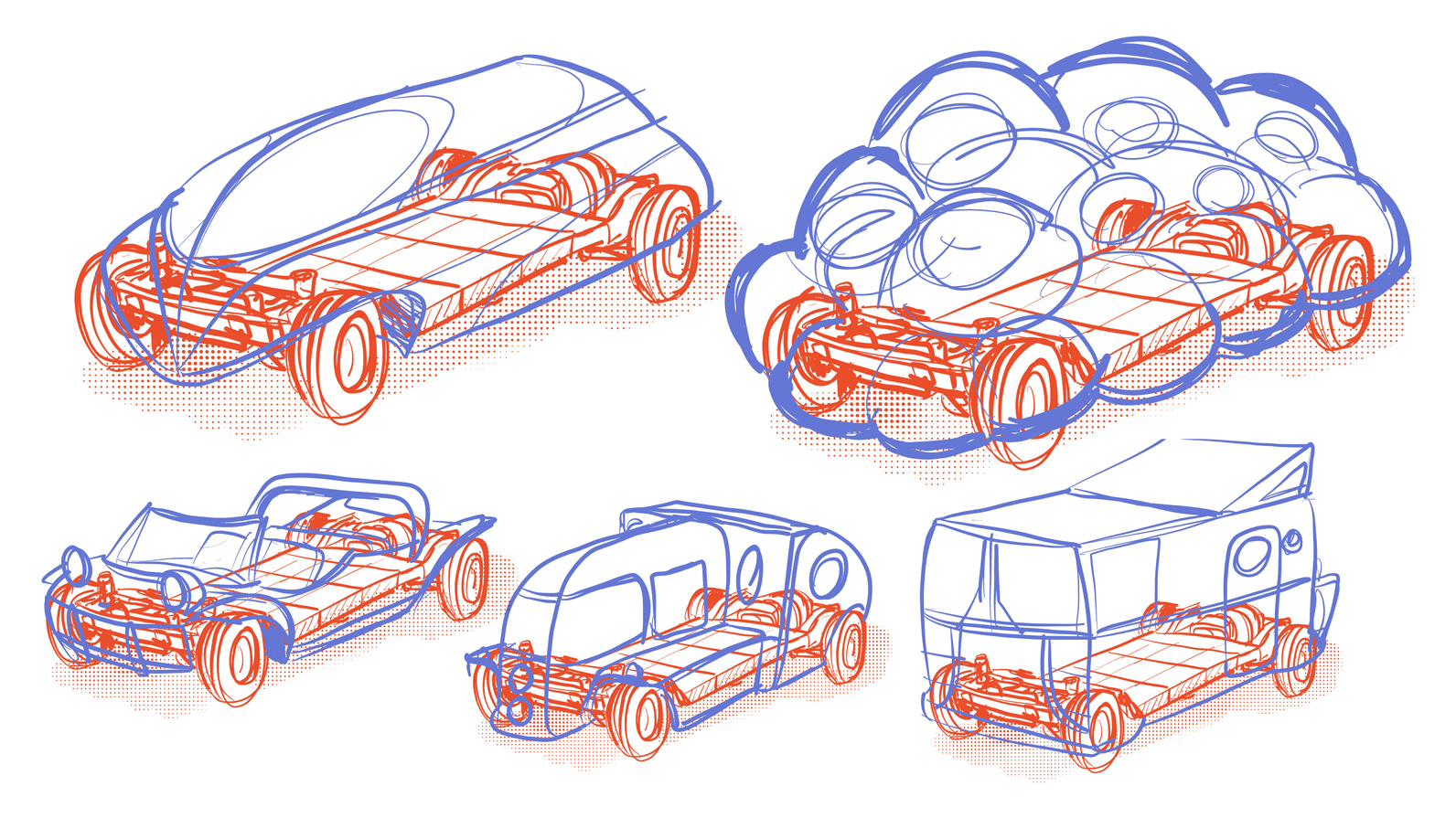 Cybercab Robotaxi When Do We Start Seeing Some Weird EV Designs? img4