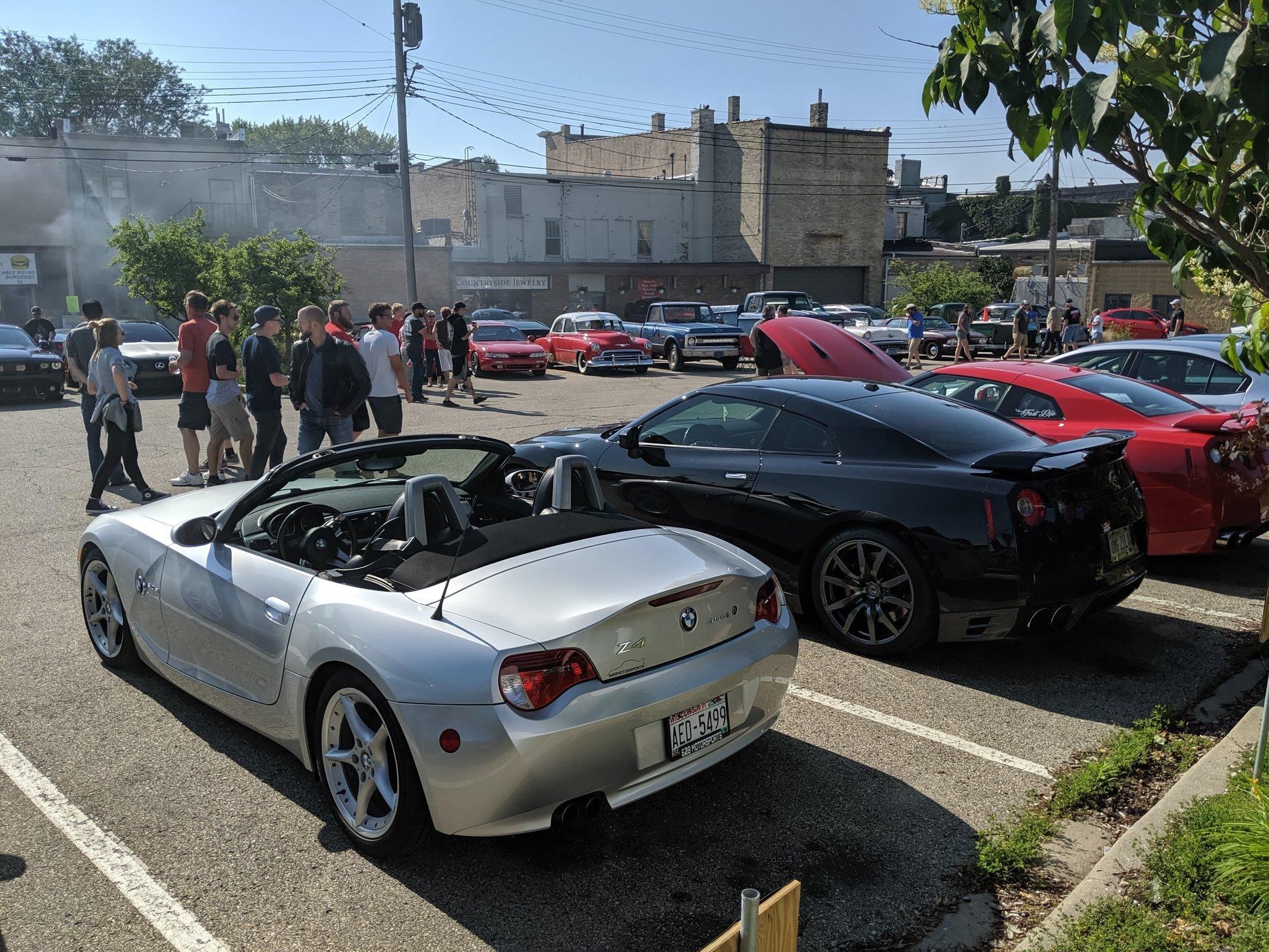 Cybercab Robotaxi Auto Enthusiasts - Cars and Coffee : What vehicle(s) does everyone enjoy playing/tinkering with? IMG_20190707_090942