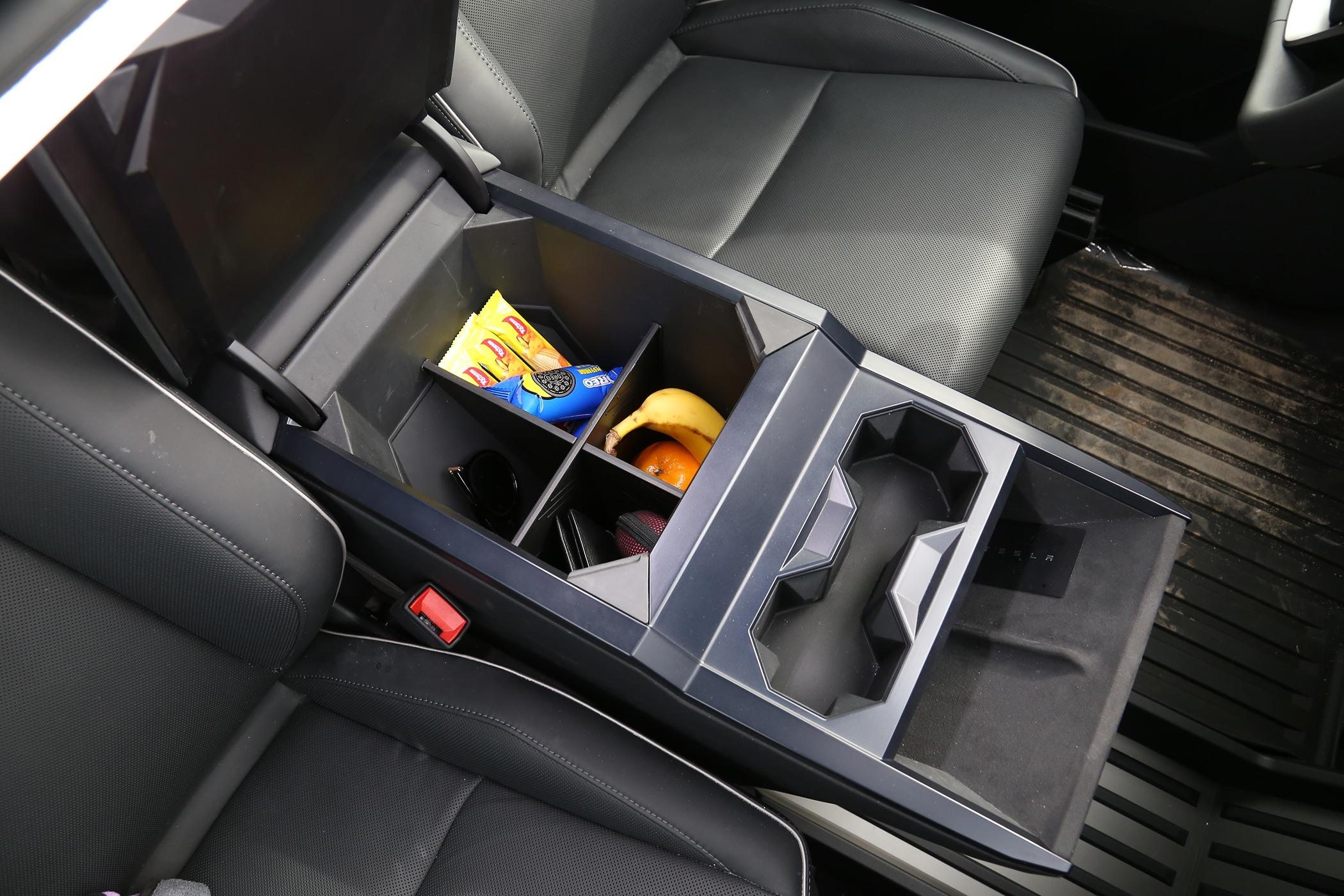 Cybercab Robotaxi ELECFRESH | Product Testing | The Cybertruck Center Console Organizer Solutions IMG_4453.JPG