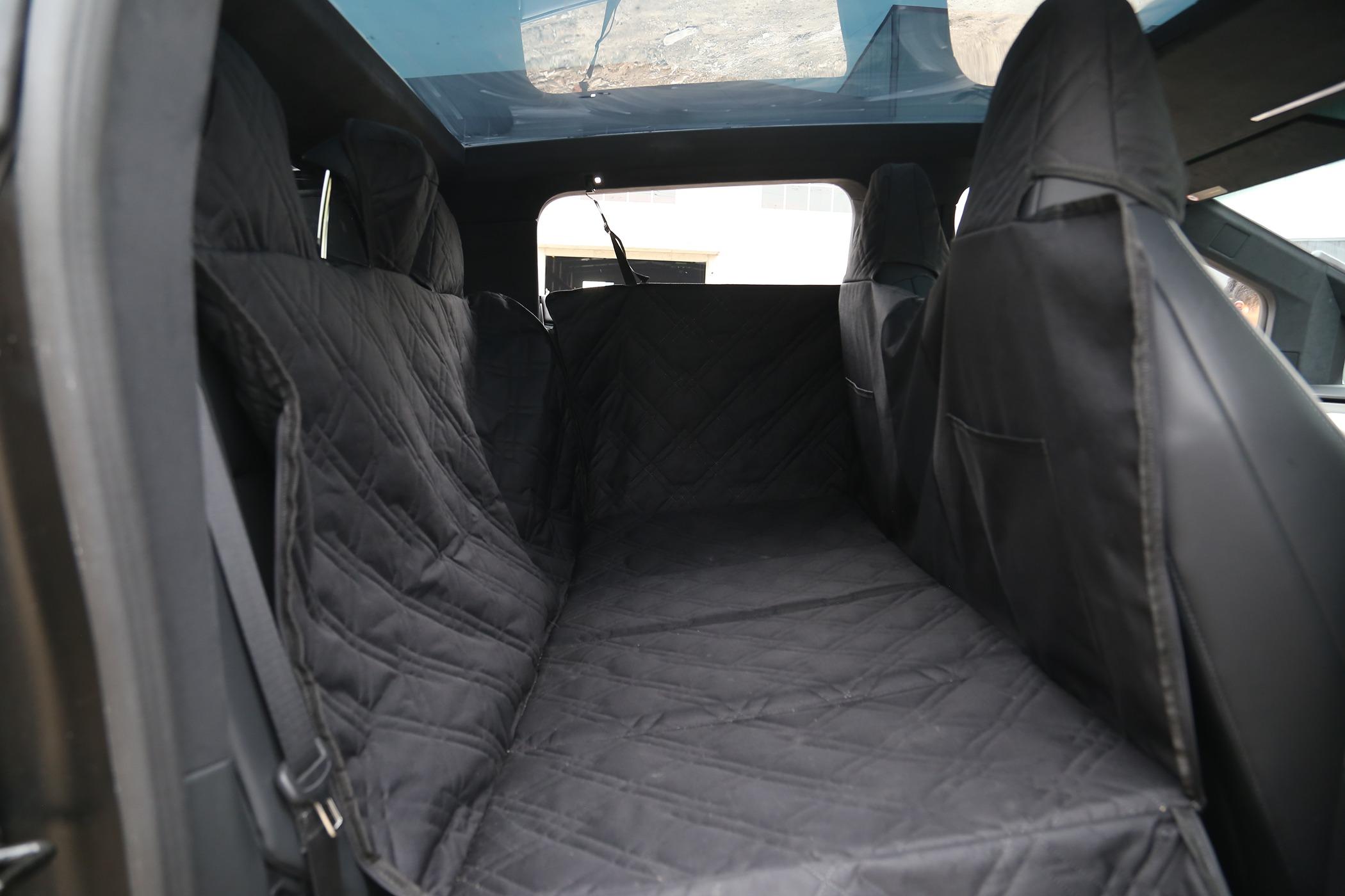 Cybercab Robotaxi ELECFRESH | Product Testing | Cybertruck Backseat Pet Cover Solution IMG_5470.JPG