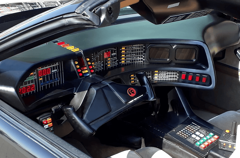 Cybercab Robotaxi 35 years ago, this GM prototype had a yoke, four-wheel steering, and satellite navigation KITT-2