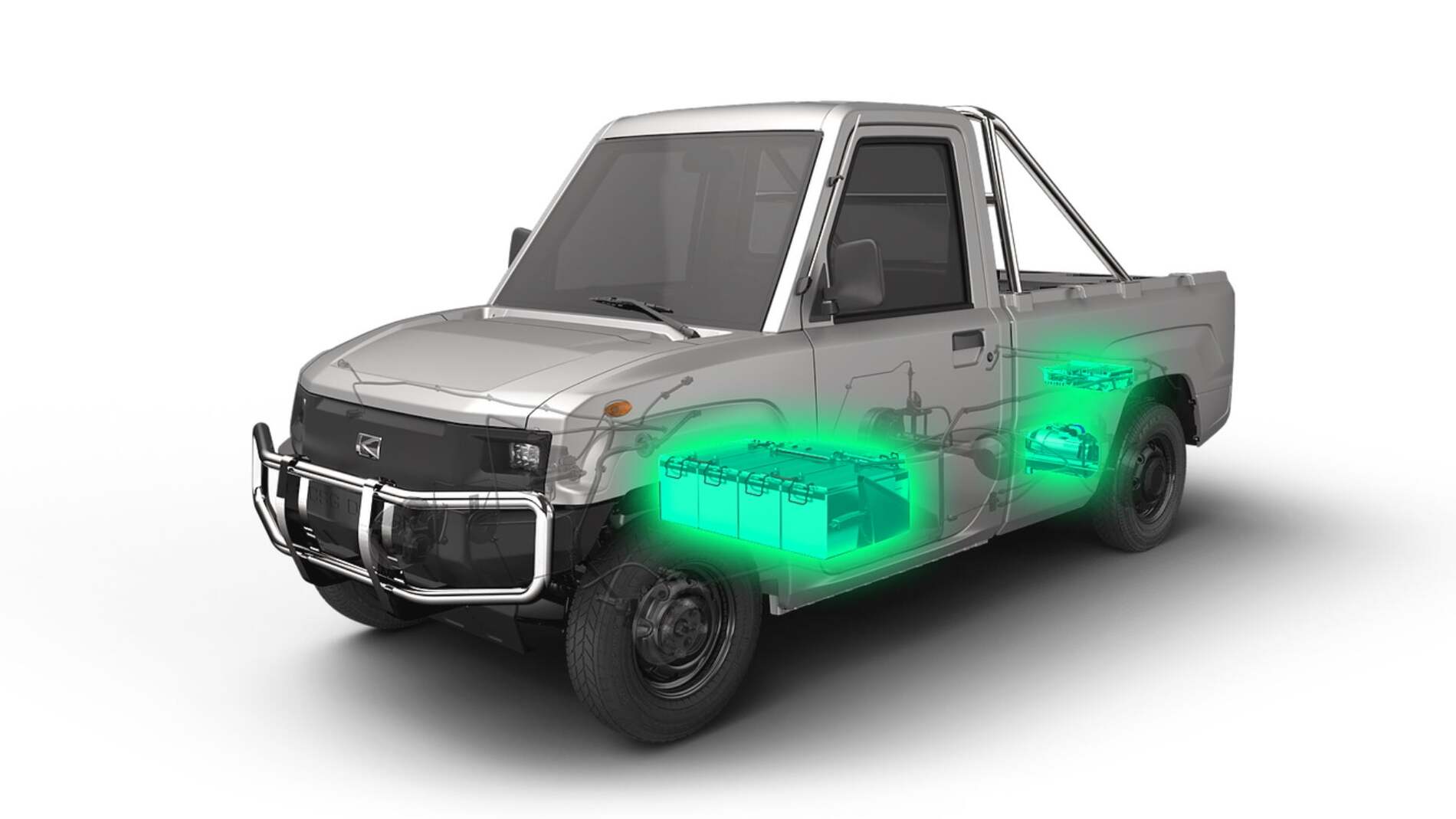 Cybercab Robotaxi The Pickman Is a Tiny $10,000 Electric Pickup That Promises 4,000 Pounds of Towing message-editor%2F1597852184047-b