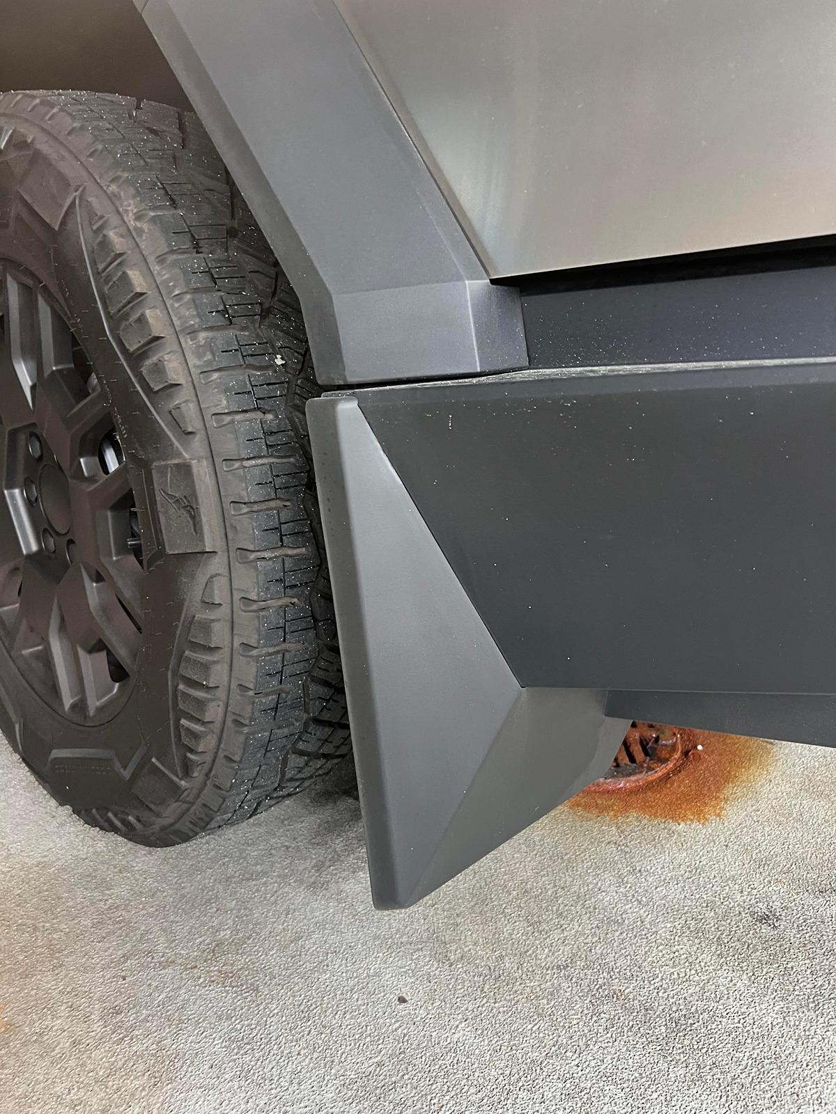 Cybercab Robotaxi BestEvMod Mud Flaps for your Cybertruck, limited time 10% off mudflap1