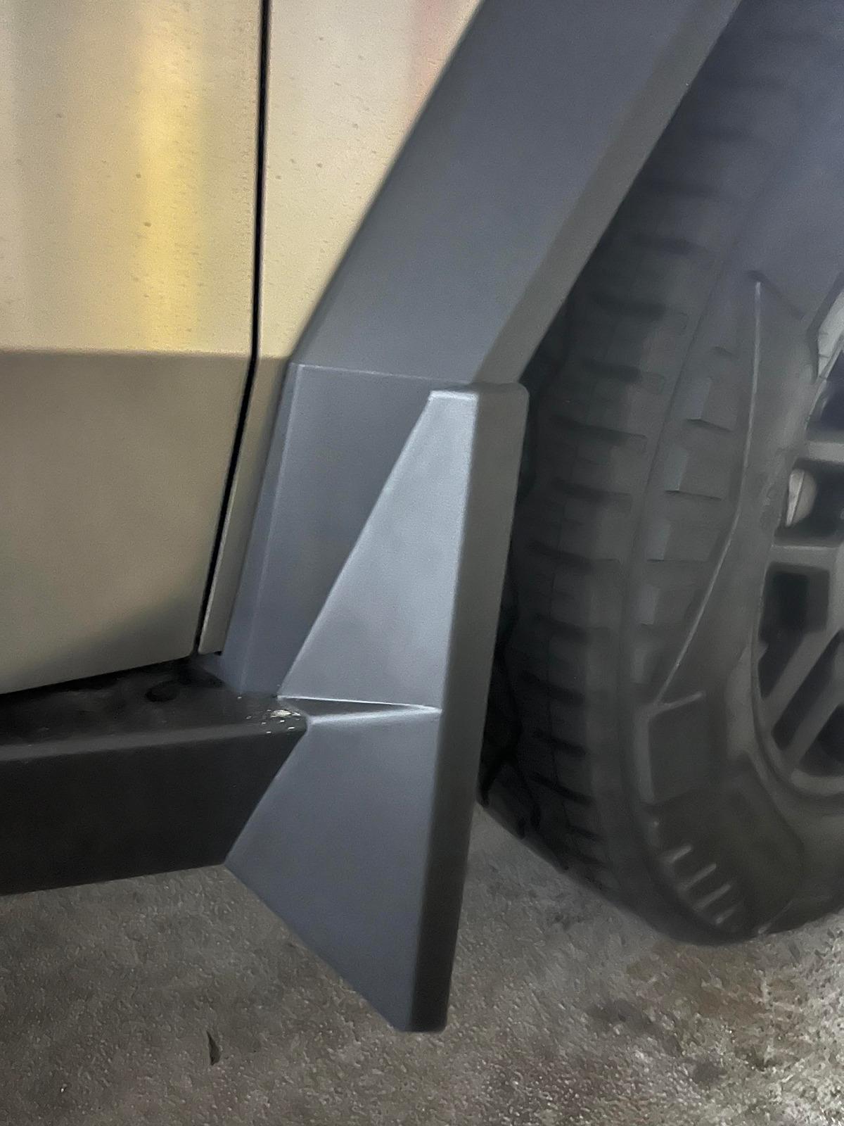 Cybercab Robotaxi BestEvMod Mud Flaps for your Cybertruck, limited time 10% off mudflap2