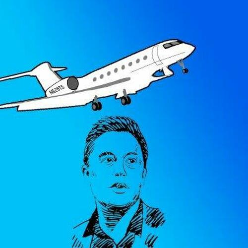 Cybercab Robotaxi Elon Musk Asks College Kid To Remove Twitter-Bot Tracking Private Jet musk%20jet_1