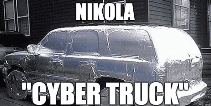 Cybercab Robotaxi Nikola partners with GM nikola cyber trk