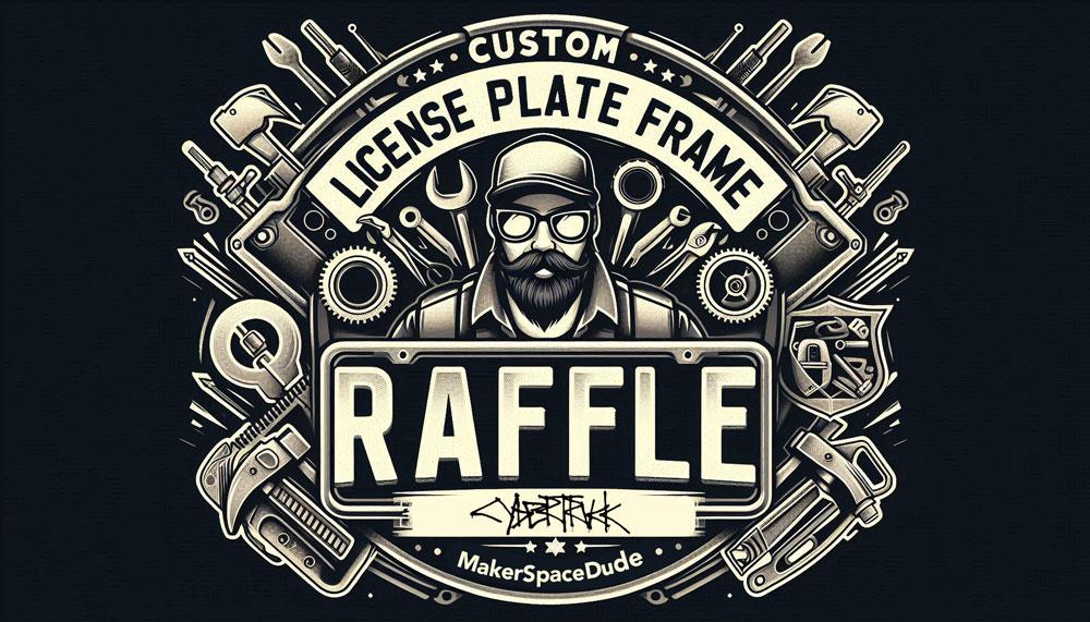 Cybercab Robotaxi ? [Giveaway] Custom License Plate Frame Raffle (with Your Text) + Discount Code raffle