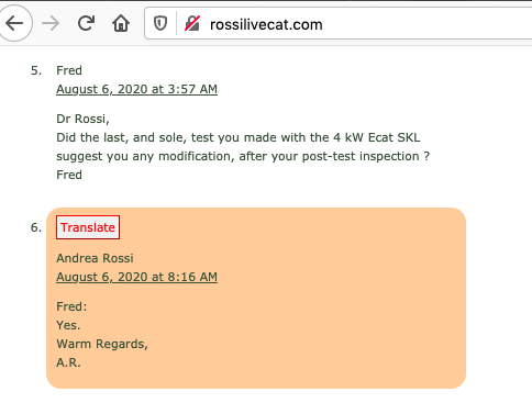 Cybercab Robotaxi Infinite Range with Ecat SKL "Cold Fusion" Cell Rossi Planned Ecat SKL mods