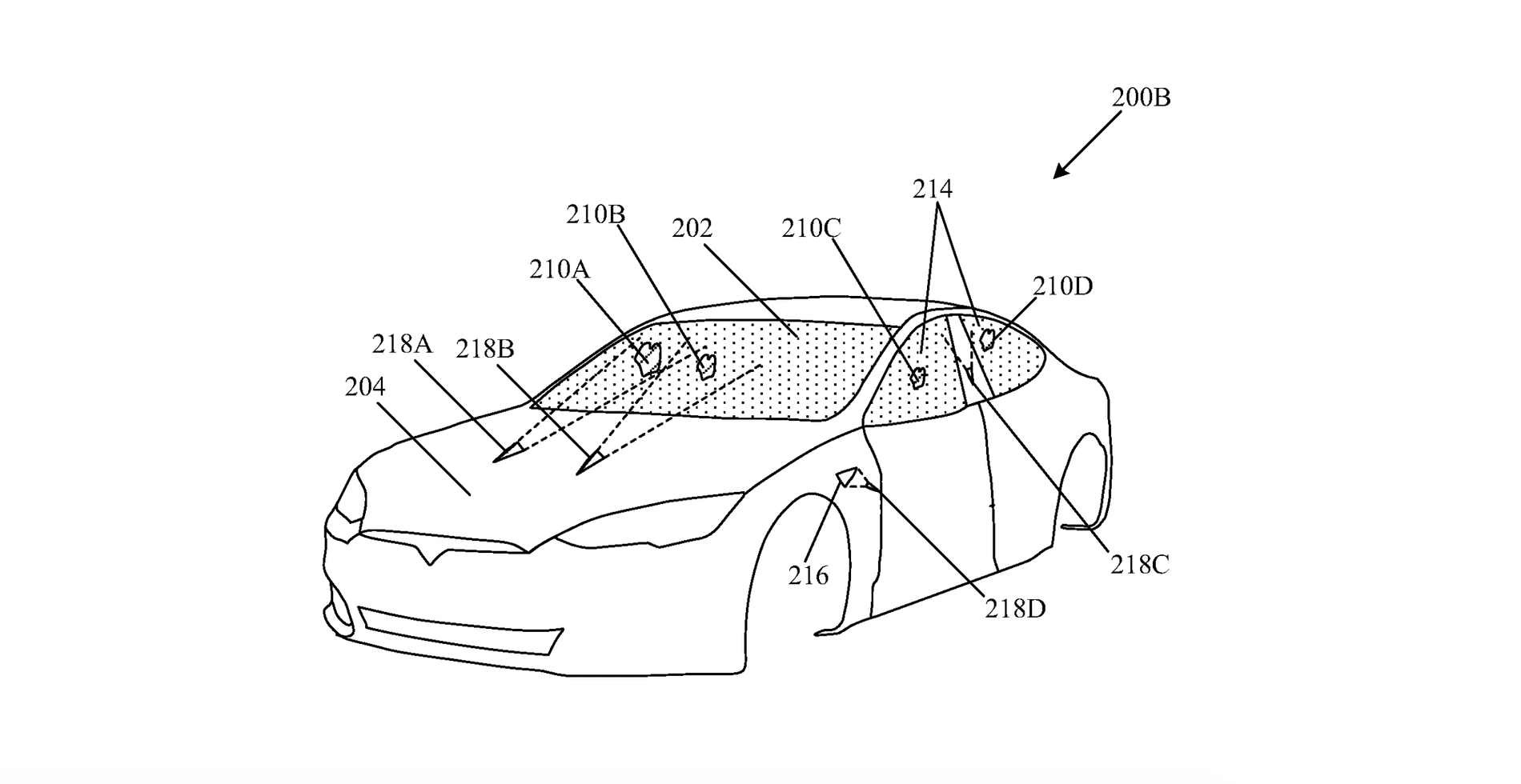 Cybercab Robotaxi Tesla patents laser beams that cleans window glass screen-shot-2019-11-27-at-2-41-37-pm-1574895282