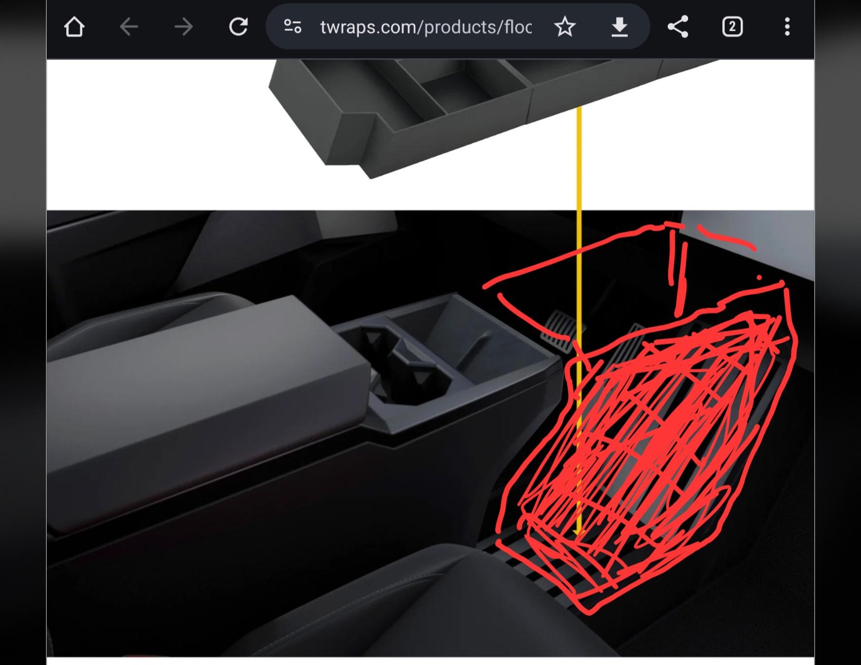 Cybercab Robotaxi Introducing Cybertruck Accessories by TWRAPS Screenshot_20240220_161632_Samsung capture