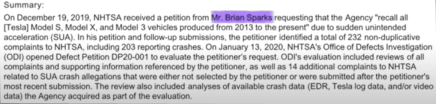 Cybercab Robotaxi Tesla taxi Paris crash: driver claims he pressed the brake, accelerated instead SUA of Tesla Vehicle by Brian Sparks Short Seller of Tesla Stocks