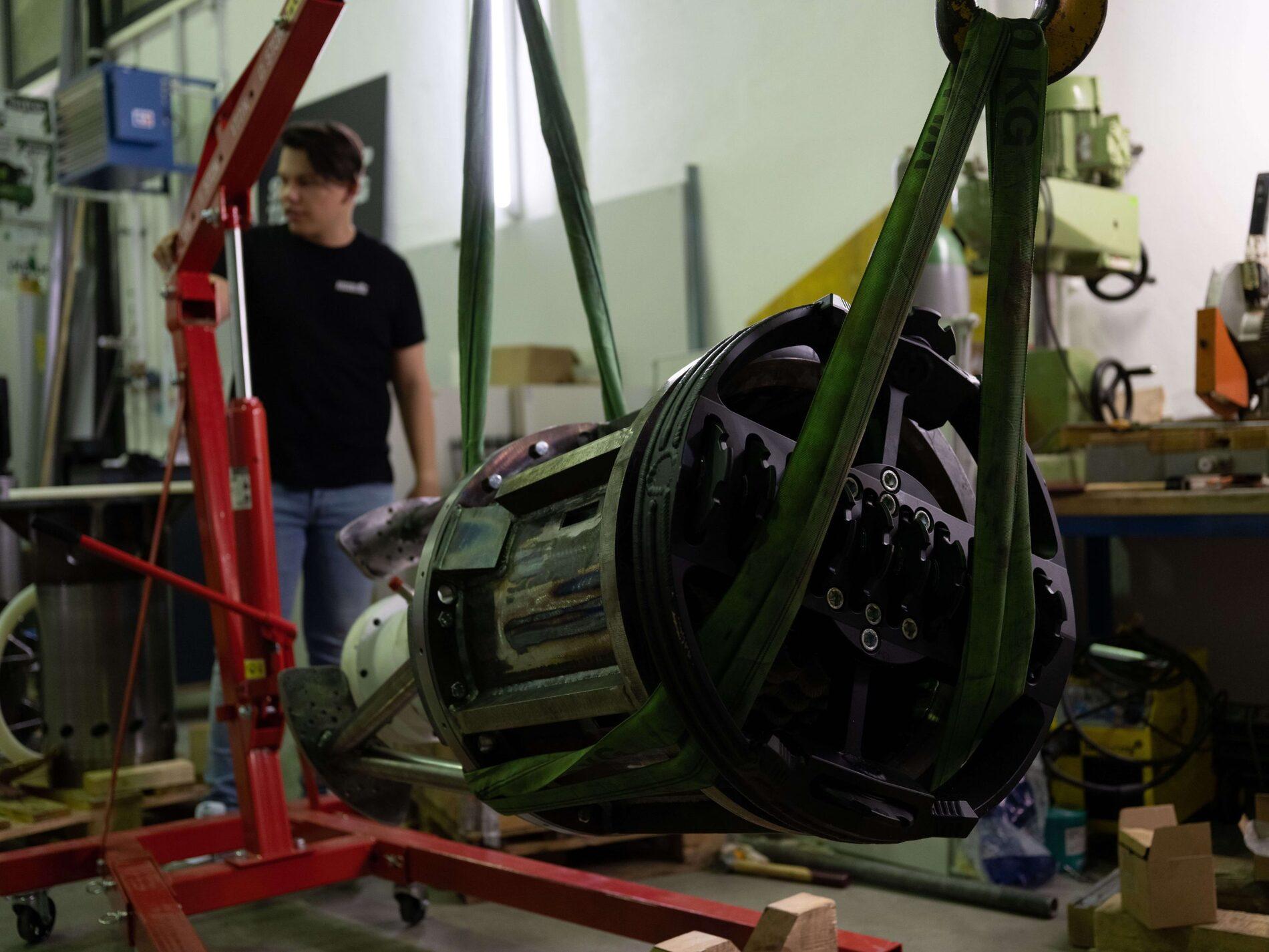 Cybercab Robotaxi ETH ZURICH’S 3D PRINTING TUNNELING MACHINE TAKES 2ND PLACE IN ELON MUSK’S NOT-A-BORING COMPETITION swissloop-tunneling-media-3-scaled