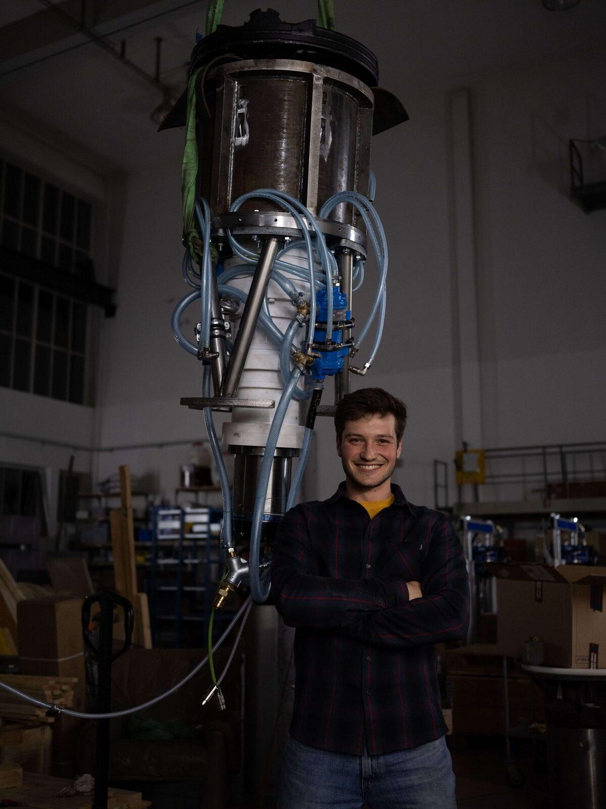 Cybercab Robotaxi ETH ZURICH’S 3D PRINTING TUNNELING MACHINE TAKES 2ND PLACE IN ELON MUSK’S NOT-A-BORING COMPETITION swissloop-tunneling-media-7-scaled