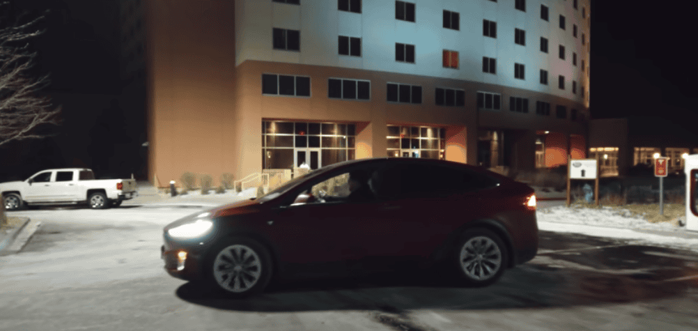 Cybercab Robotaxi Vehicles that perform "ICE-ing" at Tesla SuperChargers Tow 4