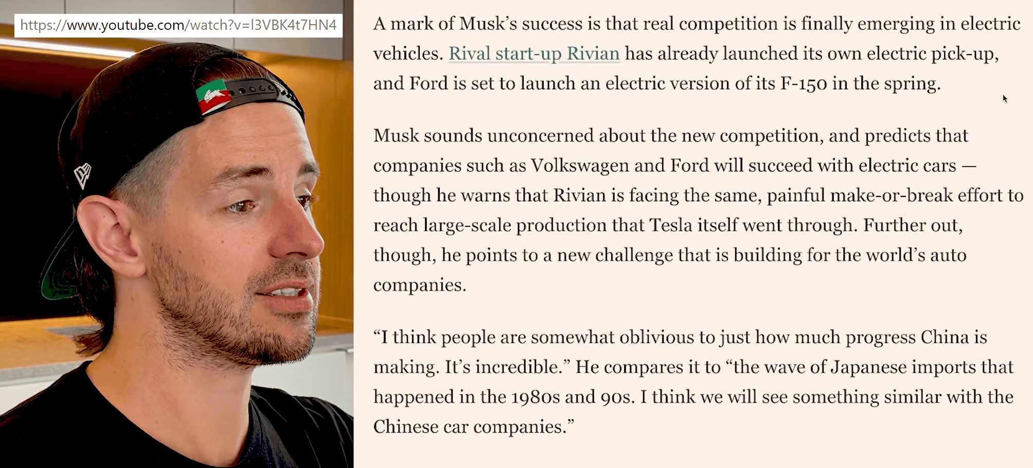 Cybercab Robotaxi Before Tesla's EVs there were Many ICE Vehicle Makers. VW, Ford and China