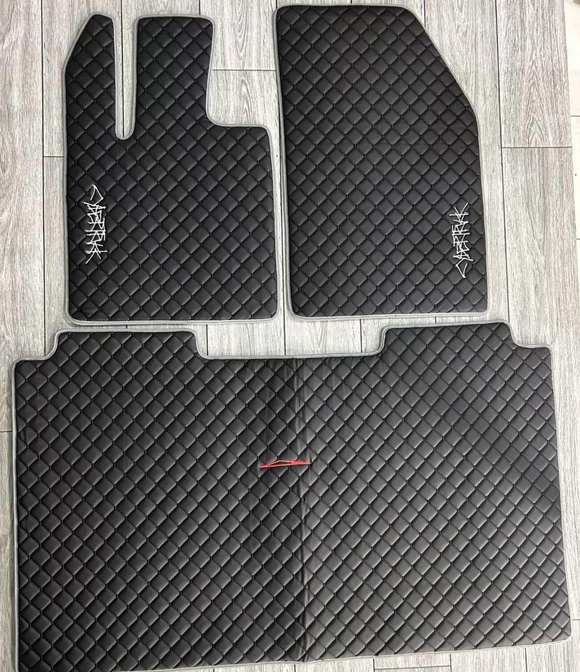 Cybercab Robotaxi Leather Car Floor Mats in Diamond / Color Options for Cybertruck -- by Premium-CarCover WhatsApp Image 2024-04-27 at 10.47.29