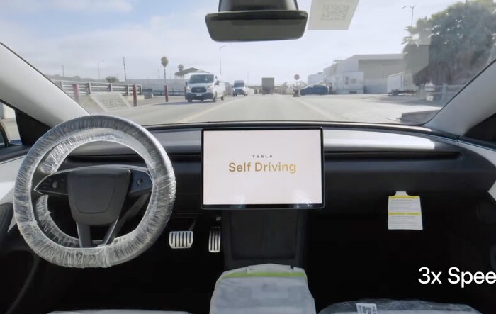 Teslas can now self drive themselves to loading dock without driver / human intervention