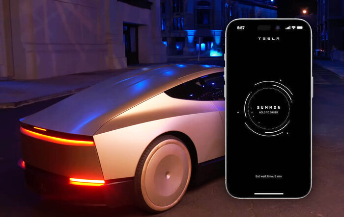 Robotaxi / rideshare service code appears in Tesla mobile app!